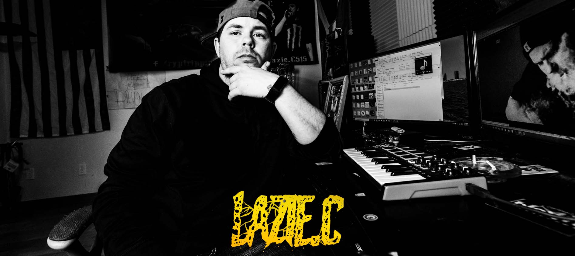 Independent-Artist Lazie.C hip hop rap music