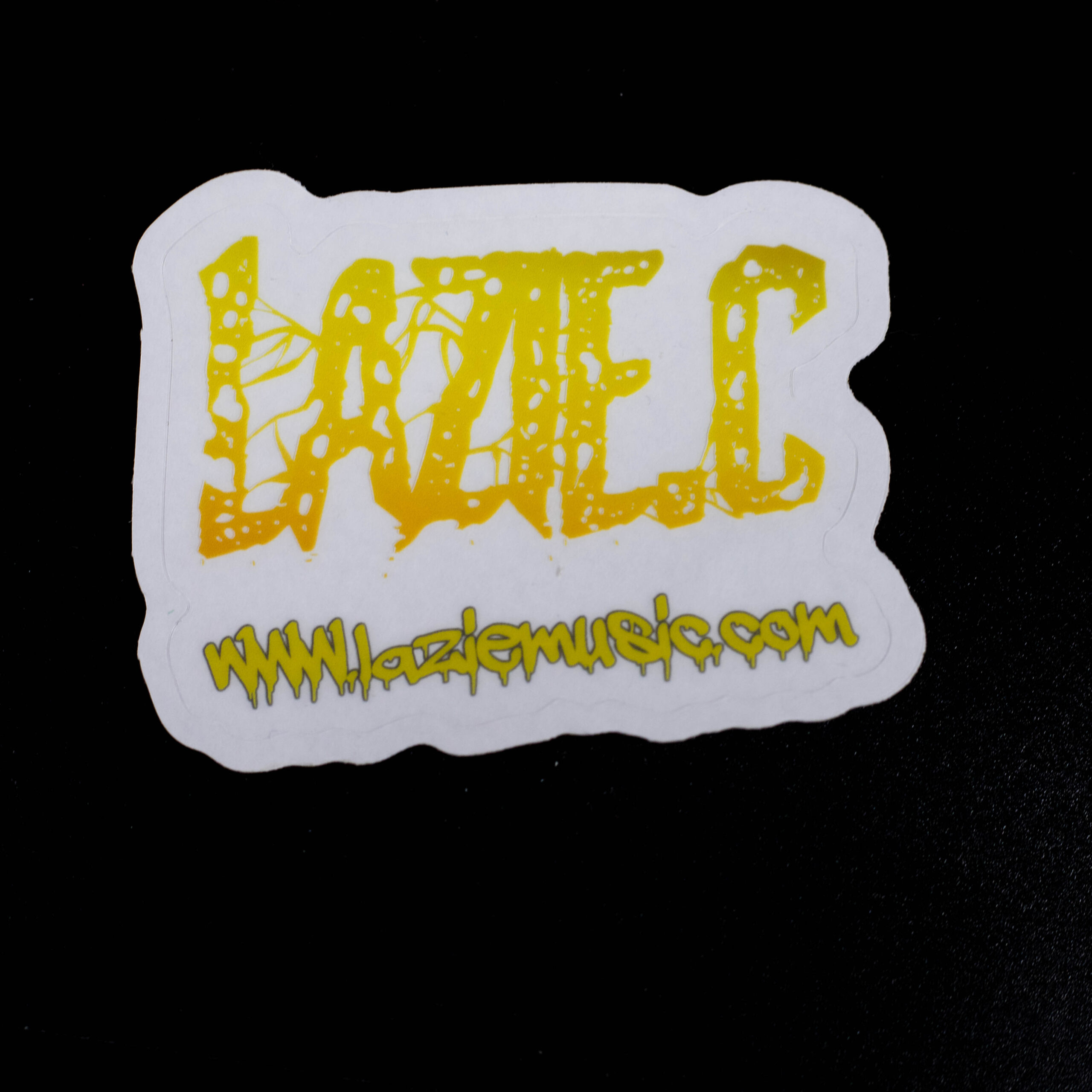 Lazie.C Shatter-Logo Sticker