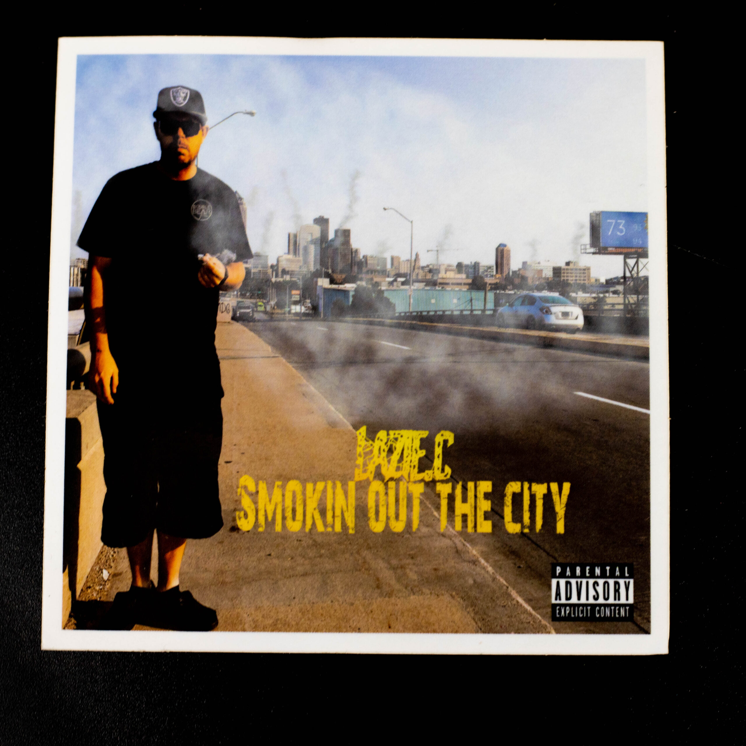 Smokin Out The City (Album Art)-Sticker