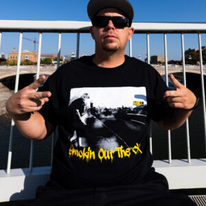 Official Smokin Out The City T-Shirt