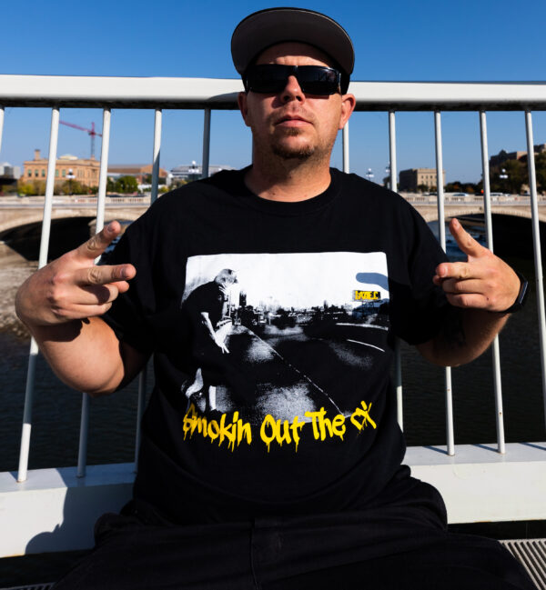 Official Smokin Out The City T-Shirt